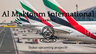 Dubai Aims for the Skies: World's Largest Airport Terminal on the Horizon!