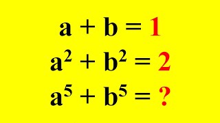 A Nice Math Olympiad Algebra Problem