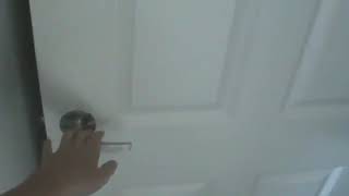 how to close a door