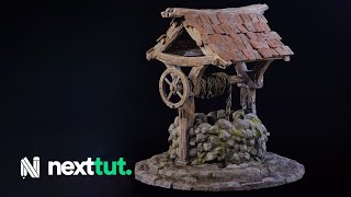 Prop Creation for Games: The Medieval Well Course Promo