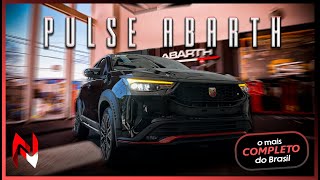 Pulse Abarth 2024 O Esportivo Definitivo!