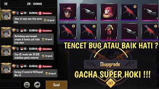 BAKAR UC 26.000 DEMI GACHA EMP HOKI PARAH !!! DAPET BANYAK MATERIAL | TENCENT BUG ? -PUBG MOBILE