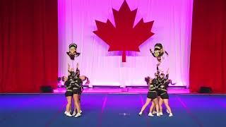 Lighting Cheer Smoke Nationals 2024 Day 1