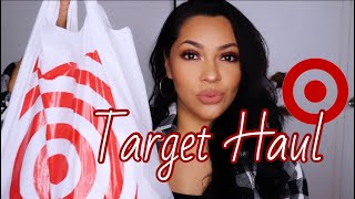 TARGET HAUL 2020 | target makeup | New at target | target fashion