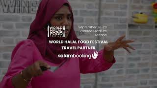 Salam Booking: Travel Partner of the World Halal Food Festival 2024