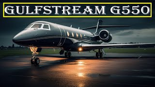 Inside The $62 Million Gulfstream G550 | Luxury And Performance in Private Aviation