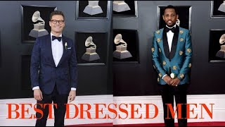 Top 10 Best Dressed Men Grammys 2018