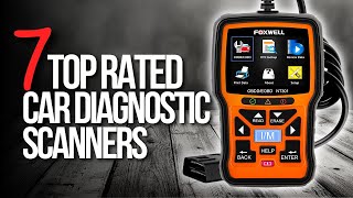 🧰 Top 7 Best Car Diagnostic Scanners | Best OBD2 reviews