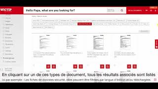 » Tuto WICTIP #3 - Menu documents, tarifs, certificats, et autres