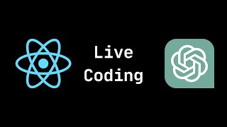 Python and React - Live Coding 7 - Creating Products with ChatGPT