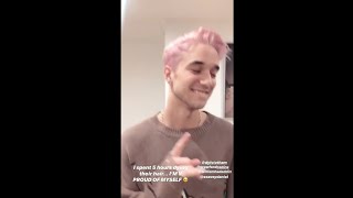 Why Don't We - Daniel's new pink hair