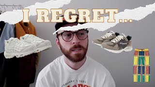 Things that I regret... (Aime Leon Dore, JJJJound, and MORE!)