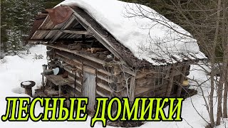 Лесные домики 4 / Таёжные избы