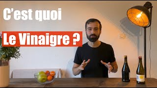 Comment faire du vinaigre de vin ? Pourquoi c'est SI DIFFICILE ?