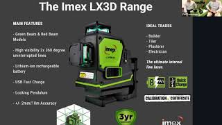 Imex Laser Training Webinar Episode 3