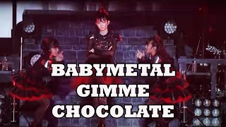 PHOTOGRAPHER REACTS TO MORE BABYMETAL WITH GIMME CHOLATE