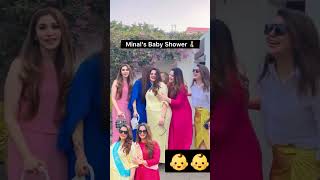 Minal khan Baby Shower