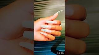 💅Nail extention at home, #nails #nailextension #nailextensionathome #youtubeshorts #nailart #diy #yt