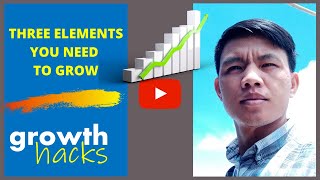 Three Elements You Need to Grow in Your Career, Business, and Personal Life | 02 Growth Hacks