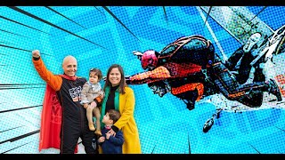 Skydive MADRID y Los Súper Papás 🦸 | Dia del Padre 2022