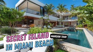 INCREDIBLE HOME ON SECRET ISLAND IN MIAMI BEACH