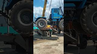 Уезжает в Самару #tractor