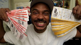 Follow Your Hunch to Your Jackpot! Trying Fast Play/Print ‘N Play Tickets! (VA/MD Lottery Ep. 19)