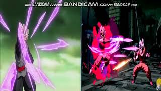 Dragon Ball Fighter Z Attack Black Game vs Animé