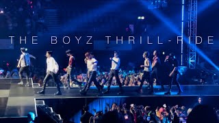 [FANCAM] 220620 THE BOYZ - THRILL-RIDE | THE B ZONE in LONDON concert