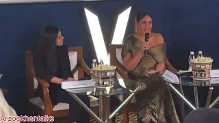 Kareena Kapoor khan celebrating 25 years in #kkkfilmfestival #arzookhantalks #kareena kapoorkhan