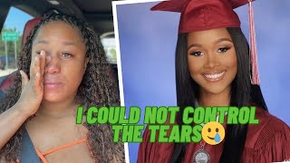 I COULD NOT CONTROL THE TEARS 🥲/ GRADUATION/ FAMILY TIME/ TCOOKSWITHFLAVE