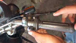 how to clear accelerator problem CD 70 bike// CD70 bike ki race theek Karne Ka Tarika