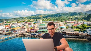 Living the Digital Nomad Dream in Dominica: Working Abroad in Paradise