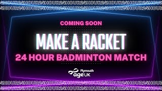 24 Hour Badminton Challenge