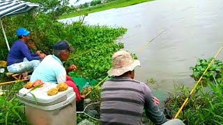 Pescaria CAIPIRA  com os PARCEIROS. Pescaria