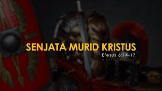 "SENJATA MURID KRISTUS #1" | KU 2 GKY Karawaci – 21 Juli 2024 [Indonesia-Mandarin]