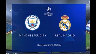 (2023) Manchester City - Real Madrid (highlights): Champions League 2023 (FIFA23)