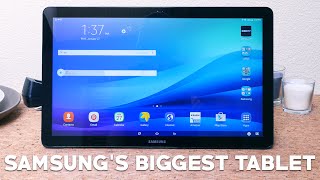 Hands-on Samsung's BIGGEST tablet!