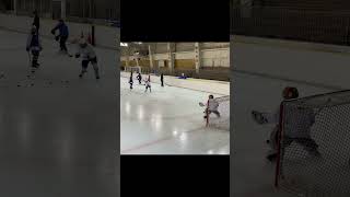 Slap Shot Practice - Hockey Skills Training in Japan