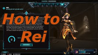 Rei guide how to solo heal , DPS builds and Best loadouts . Golden Skin Rei Paladins