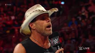 The Undertaker sends a chilling warning to Triple H and Shawn Michaels  Raw, Sept  3, 2018