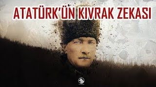 Atatürk'ün kıvrak zekası karşısında etkisinde kalacaksınız, Atatürk'ün sahte çay partisi.