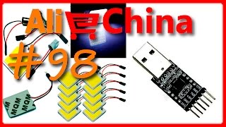 # 98 Две посылки из Китая,CP2102 USB 2 0 to TTL UART и ХИТРЫЙ китаец