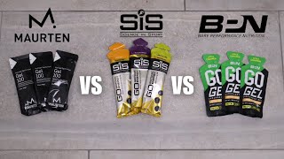 The BEST Gel For The Marathon | BPN vs Maurten vs SIS *Honest Review*