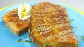 CHURRO / DONUT FRENCH TOAST (How to)