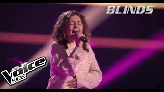 Malya sings (I'm Outta Love) by Anastacia | The Voice Kids 2024 - Blind Auditions