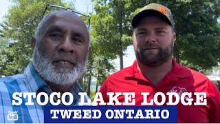 STOCO LAKE AND STOCO LAKE LODGE VISIT IN TWEED ONTARIO CANADA