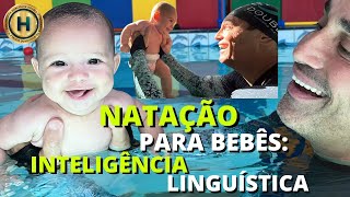 NATAÇÃO PARA BEBÊS: INTELIGÊNCIA LINGUÍSTICA