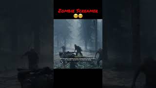 Zombie Screamer 😵‍💫 | #daysgone #shortsfeed #game