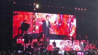 LUIS MIGUEL EN CULIACAN SINALOA AÑO 2018